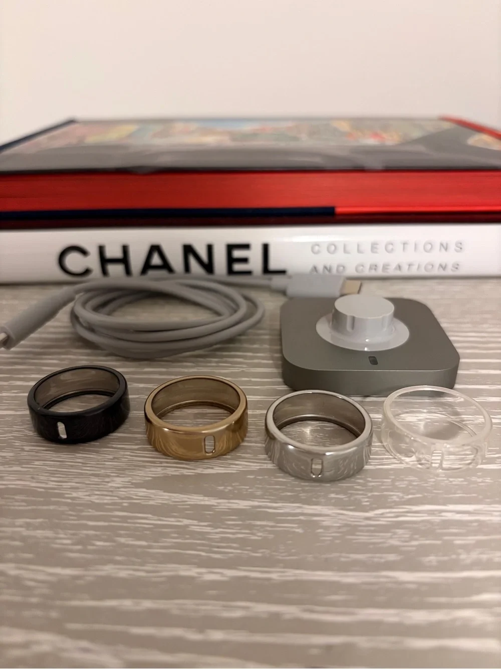 Oura charger ring
